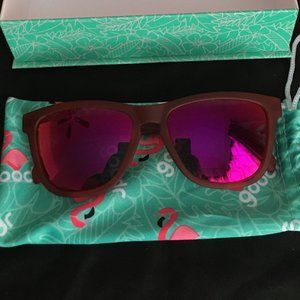 Goodr Phoenix at a Bloody Mary Bar